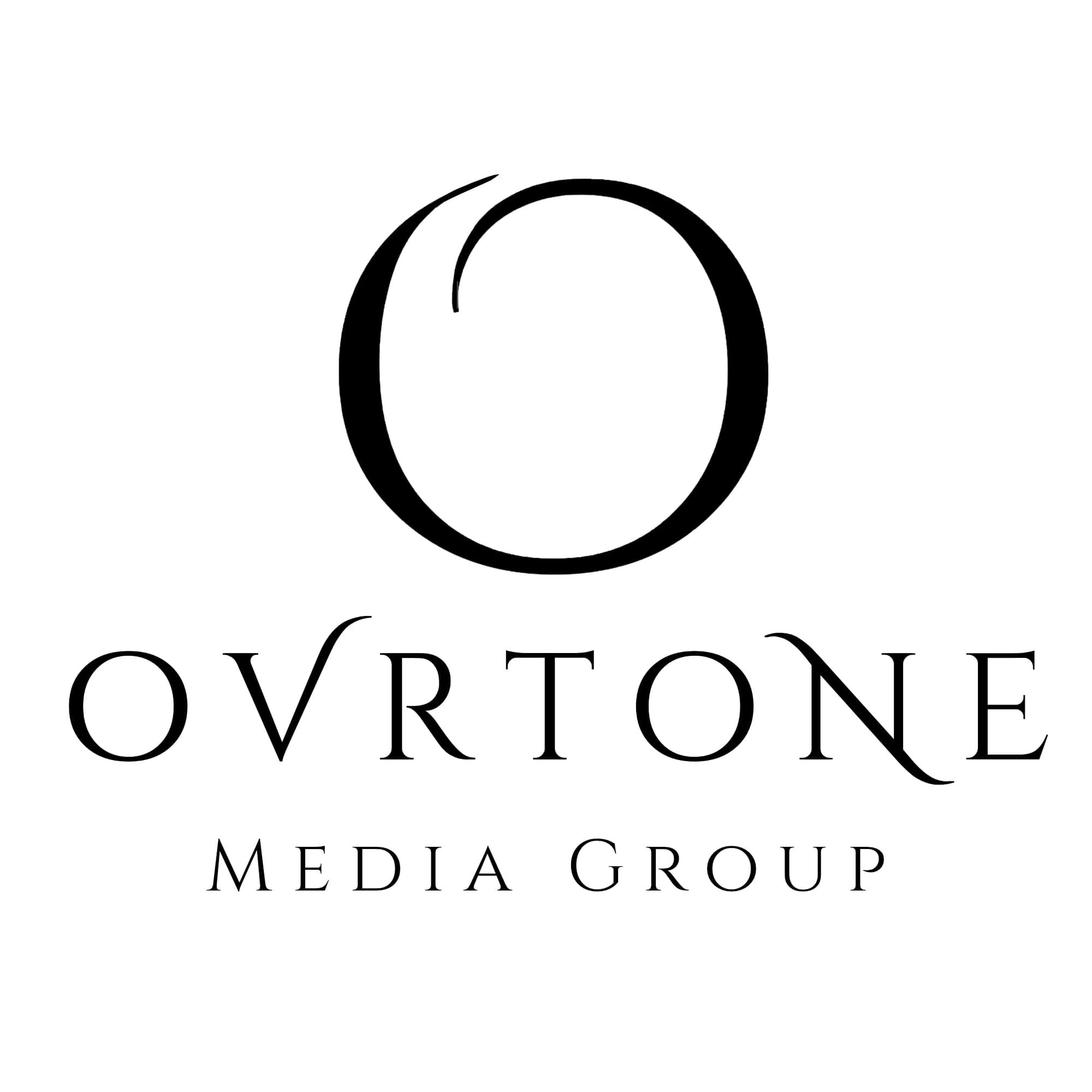 OVRTONE Media Group logo design example